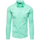 DStreet Koszula męska elegancka miętowa Cene
