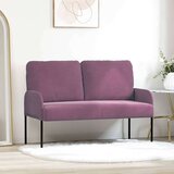  Sofe s jastukom 110cm Ljubičasta Šperploča - Ljubičasta 110 cm | shoptok.hr