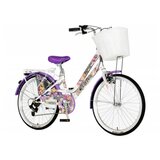 Venera Bike Bicikla Visitor Malibu Fashion Fas 247 s6/ljubičasta/Ram 13/Točak 24/Brzina 6/V brake cene