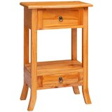  Konzolna stolica s ladicama Prirodna 50 5 x 30 x 75 5 cm | shoptok.hr