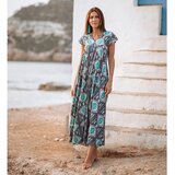 Isla Bonita By Sigris Duga Midi Haljina Plava | shoptok.hr