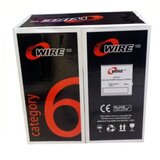  LAN FTP kabl Cat6 Solid/CCA/0,56mm/Plavi/305m | ePonuda.com