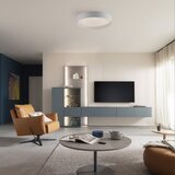 SCHÖNER WOHNEN 14594-16 - LED prigušiva. stropno svetlo TAVOLI LED/20W/230V bela+daljinski upravljač | Eponuda.com