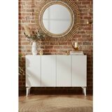 Hanah home komoda Gumus 120, 120 cm, bela | Eponuda.com