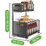 Smania SinkSlide™ 2-slojna pohrana s kliznim ladicama | shoptok.hr