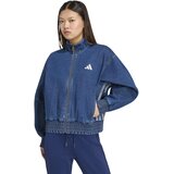 Adidas Ženska jakna St Dnm Wsh Jk, KV0624, Teksas plava Cene