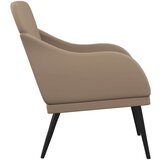  Fotelj kapučino 63x76x80 cm umetno usnje, (20929450) | Shoptok.si