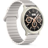 Ksix smartwatch Core3, AMOLED 1.32", 5 dana bat., IP67, mag. silik. remen, bež | shoptok.hr