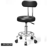 Rotirajuća stolica sa naslonom/ podesiva/ za salon - ordinaciju moderno 13