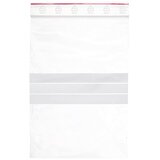  Vrečka ZIP z NAPISNIM POLJEM 300x400mm | Shoptok.si