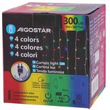 Aigostar led rgby spoljni božićni niz 300xLED/6W/230V/8 funkcija 3x1m IP44 + daljinski upravljač | Eponuda.com