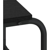  Stol s pohranom Crni hrast 113 5 x 52 x 75 5 cm - Crni hrast | shoptok.hr