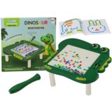  Edukativna magnetna ploča Dinosaur Puzzle - zelena | shoptok.hr