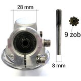  Kutni prijenos za motorni trimer 28mm, 9 zuba | shoptok.hr