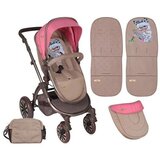 Lorelli Bertoni dečija kolica Aurora Rose &amp; Beige Fashion Girl Cene