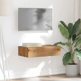 vidaXL TV ormarić s LED svjetlima Artisan hrast 60x35x15,5 cm | shoptok.hr