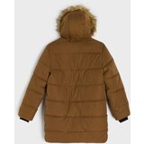 Sinsay Podstavljena jakna s kapuljačom | shoptok.hr