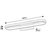 Rabalux Odran 75055 LED zidna lampa | ePonuda.com