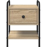  Noćni ormar Hrast sonoma 35 x 36,5 x 47 cm Konstruirano drvo | Eponuda.ba