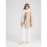 Only Prehodna jakna 'ONLNEWLINA' temno bež | Shoptok.si