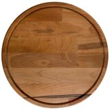 Arborea Okrugla daska za serviranje, drvena, fi 40 cm | Eponuda.com