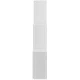  Kockaste zidne police bijele 78 x 15 x 93 cm konstruirano drvo | shoptok.hr