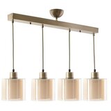 Opviq Yeni Sahra 4 Lü Sıralı Eskitme Sarkıt Copper Chandelier OŠTEĆENO | ePonuda.com