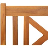  Vanjska klupa Prirodna 180 x 56 x 90 cm Čvrsto drvo akacije | shoptok.hr