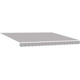  Povlačivi tende Svjetlosiva 400 × 300 cm | shoptok.hr