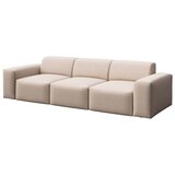 Rodier Bež žametna sedežna garnitura 285 cm Villet – | Shoptok.si