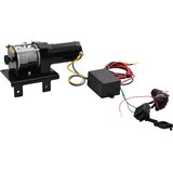 12V Električno vitlo 1360 kg s pločom za montažu i bežičnim daljinskim upravljačem | shoptok.hr