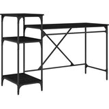 Stol Crni hrast 135 x 50 x 90 cm Konstruirano drvo | shoptok.hr