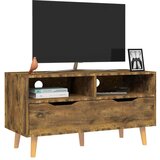 vidaXL tv ormarić boja dimljenog hrasta 90 x 40 x 48,5 cm od iverice | shoptok.hr