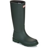 Hunter škornji za dež DOWNPOUR TALL Zelena Cene