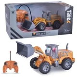 RC Builder Prednji utovarivač na daljinsko upravljanje sa svjetlom 1/30 27mHz