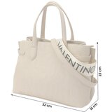 Valentino Nakupovalna torba bež | Shoptok.si