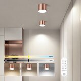  Immax NEO 07319L - LED prigušiva RONDATE plafonsko svetlo 18W/230V 11,5 cm Wi-Fi Tuya ružičasta | Eponuda.com