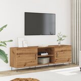 Furnova TV omarica artisan hrast 150x30x50 cm inženirski les, (21922651) Cene