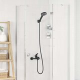  Set glave tuša Crna G 1 / 2 inča | shoptok.hr