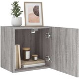 vidaXL Zidni TV ormarići 2 kom siva boja hrasta 40 5x30x40 cm drveni | shoptok.hr