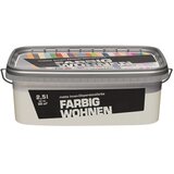 Farbig Wohnen notranja disperzijska barva ambra mat 2,5 l Cene