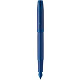 Parker IM Monochrome fountain pen Built-in filling system Blue 1 pc(s) | shoptok.hr