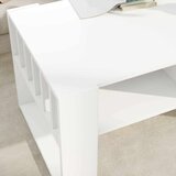  Klubska miza Bela 92 x 49,5 x 45 cm Konstruiran les, (5000120439) | Shoptok.si