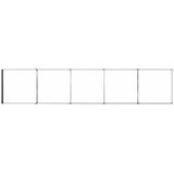  Povišeni vrtni krevet Crna 400 x 80 x 24 cm | shoptok.hr