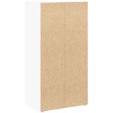 vidaXL Regal za knjige bijeli 40x24x77 cm konstruirano drvo | shoptok.hr