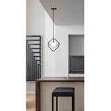 Lesnina XXXL VISEČA NIHALNA SVETILKA Weert 15/15/115 cm G9 | Shoptok.si