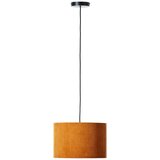Brilliant Luster na sajli TONY 1xE27/20W/230V Ø 35 cm narandžasta | Eponuda.com