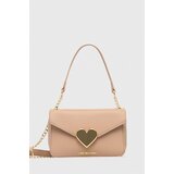 Love Moschino Torbica bež barva | Shoptok.si