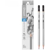 Dmast Set grafitnih olovaka za skiciranje 4B EC392-4B, 12 komada | Eponuda.com