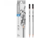 Set grafitnih olovaka za skiciranje 4B EC392-4B, 12 komada
